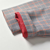 Load image into Gallery viewer, Baby Kid Girls Checked Jackets Outwears Wholesale 89906868
