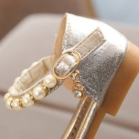 Load image into Gallery viewer, Kid Girl Sequins Beaded Sandals Wholesale 73822542
