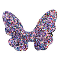 Load image into Gallery viewer, Kid Girl Sequins Butterfly Hair Clip Wholesale 92615977
