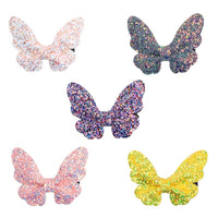 Load image into Gallery viewer, Kid Girl Sequins Butterfly Hair Clip Wholesale 92615977
