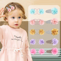 Load image into Gallery viewer, Kid Girl Sequins Flowers Hair Clip Wholesale 46535968
