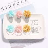 Load image into Gallery viewer, Kid Girl Sequins Flowers Hair Clip Wholesale 46535968
