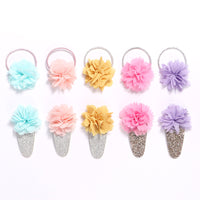 Load image into Gallery viewer, Kid Girl Sequins Flowers Hair Clip Wholesale 46535968
