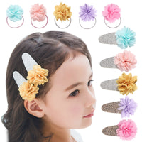 Load image into Gallery viewer, Kid Girl Sequins Flowers Hair Clip Wholesale 46535968

