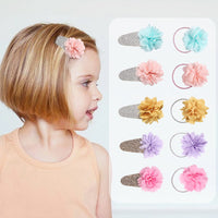 Load image into Gallery viewer, Kid Girl Sequins Flowers Hair Clip Wholesale 46535968
