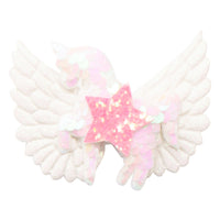 Load image into Gallery viewer, Kid Girl Sequins Unicorn &amp; Star Hair Clip Wholesale 88305951
