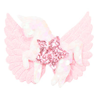 Load image into Gallery viewer, Kid Girl Sequins Unicorn &amp; Star Hair Clip Wholesale 88305951
