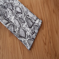 Load image into Gallery viewer, Kid Girl Snake Skin Print Cami Jumpsuit Wholesale 99814733
