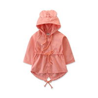 Load image into Gallery viewer, Baby Kid Girls Solid Color Jackets Outwears Wholesale 08817473
