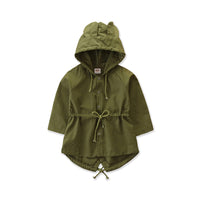 Load image into Gallery viewer, Baby Kid Girls Solid Color Jackets Outwears Wholesale 08817473
