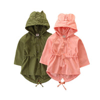 Load image into Gallery viewer, Baby Kid Girls Solid Color Jackets Outwears Wholesale 08817473
