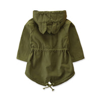 Load image into Gallery viewer, Baby Kid Girls Solid Color Jackets Outwears Wholesale 08817473
