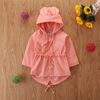 Load image into Gallery viewer, Baby Kid Girls Solid Color Jackets Outwears Wholesale 08817473

