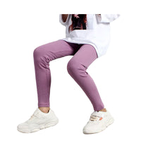 Load image into Gallery viewer, Kid Girls Solid Color Sports Pants Leggings Wholesale 53026470
