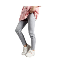 Load image into Gallery viewer, Kid Girls Solid Color Sports Pants Leggings Wholesale 53026470
