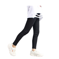 Load image into Gallery viewer, Kid Girls Solid Color Sports Pants Leggings Wholesale 53026470
