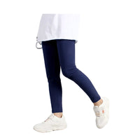 Load image into Gallery viewer, Kid Girls Solid Color Sports Pants Leggings Wholesale 53026470
