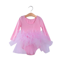 Load image into Gallery viewer, Kid Girl Solid Color Mesh Dress Wholesale 32935757
