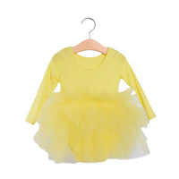 Load image into Gallery viewer, Kid Girl Solid Color Mesh Dress Wholesale 32935757
