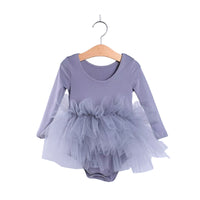 Load image into Gallery viewer, Kid Girl Solid Color Mesh Dress Wholesale 32935757
