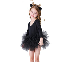 Load image into Gallery viewer, Kid Girl Solid Color Mesh Dress Wholesale 32935757
