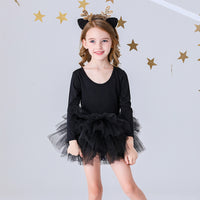 Load image into Gallery viewer, Kid Girl Solid Color Mesh Dress Wholesale 32935757
