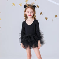 Load image into Gallery viewer, Kid Girl Solid Color Mesh Dress Wholesale 32935757
