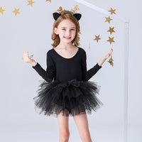 Load image into Gallery viewer, Kid Girl Solid Color Mesh Dress Wholesale 32935757
