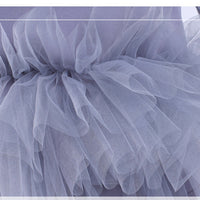 Load image into Gallery viewer, Kid Girl Solid Color Mesh Dress Wholesale 32935757
