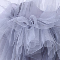 Load image into Gallery viewer, Kid Girl Solid Color Mesh Dress Wholesale 32935757
