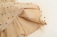 Load image into Gallery viewer, Kid Girl Star Polka Dots Mesh Dress Wholesale 64144493
