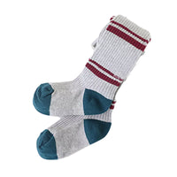Load image into Gallery viewer, Baby Kid Girls Striped Color-blocking Socks Wholesale 45495796
