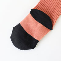 Load image into Gallery viewer, Baby Kid Girls Striped Color-blocking Socks Wholesale 45495796
