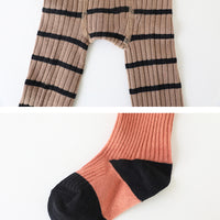 Load image into Gallery viewer, Baby Kid Girls Striped Color-blocking Socks Wholesale 45495796
