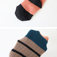 Load image into Gallery viewer, Baby Kid Girls Striped Color-blocking Socks Wholesale 45495796

