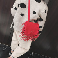 Load image into Gallery viewer, Kid Girl Tassel Cross Body Bag Wholesale 75673581
