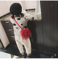 Load image into Gallery viewer, Kid Girl Tassel Cross Body Bag Wholesale 75673581
