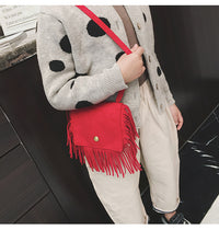 Load image into Gallery viewer, Kid Girl Tassel Cross Body Bag Wholesale 75673581
