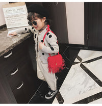 Load image into Gallery viewer, Kid Girl Tassel Cross Body Bag Wholesale 75673581
