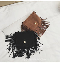 Load image into Gallery viewer, Kid Girl Tassel Cross Body Bag Wholesale 75673581
