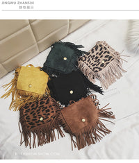 Load image into Gallery viewer, Kid Girl Tassel Cross Body Bag Wholesale 75673581
