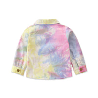Load image into Gallery viewer, Baby Kid Girls Tie Dye Jackets Outwears Wholesale 56386982
