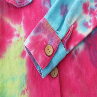 Load image into Gallery viewer, Baby Kid Girls Tie Dye Jackets Outwears Wholesale 56386982
