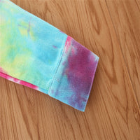 Load image into Gallery viewer, Baby Kid Girls Tie Dye Jackets Outwears Wholesale 56386982
