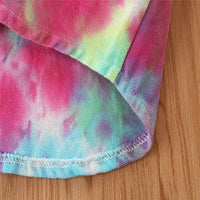 Load image into Gallery viewer, Baby Kid Girls Tie Dye Jackets Outwears Wholesale 56386982
