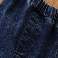 Load image into Gallery viewer, Kid Girl Trendy Flared Denim Pants Wholesale 84836878
