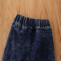 Load image into Gallery viewer, Kid Girl Trendy Flared Denim Pants Wholesale 84836878
