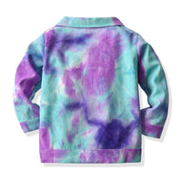 Load image into Gallery viewer, Baby Kid Girls Tie Dye Jackets Outwears Wholesale 93326588
