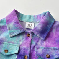 Load image into Gallery viewer, Baby Kid Girls Tie Dye Jackets Outwears Wholesale 93326588

