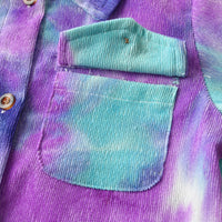 Load image into Gallery viewer, Baby Kid Girls Tie Dye Jackets Outwears Wholesale 93326588
